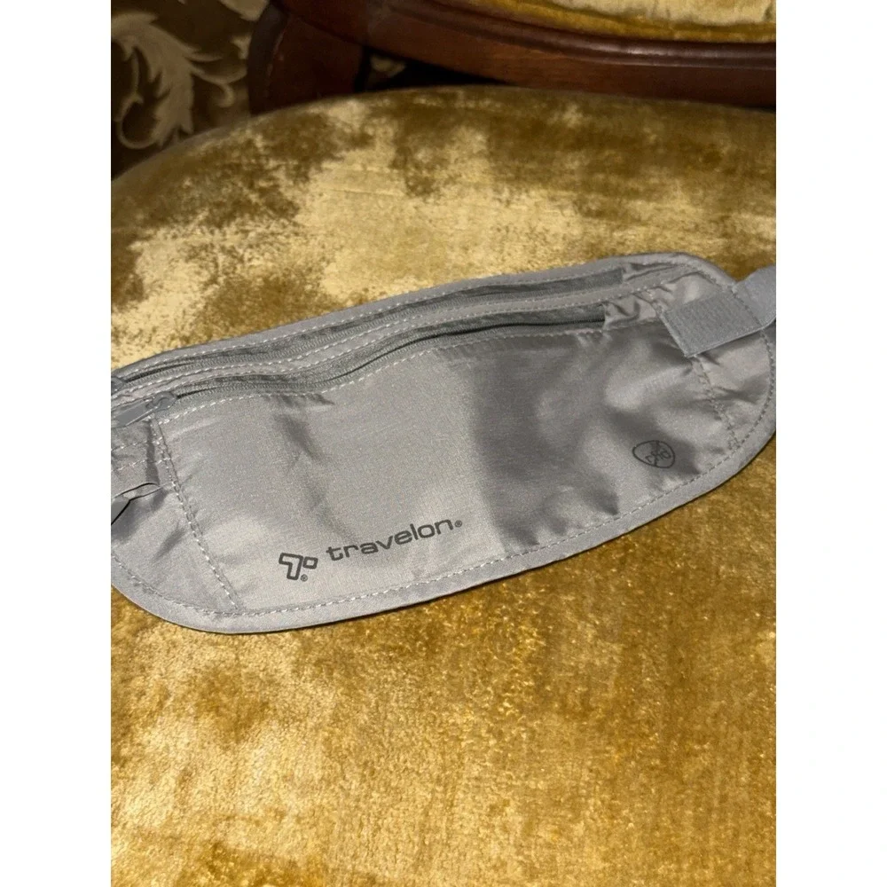 Ever Cooling Sports Towel With Compass And Travel Money Belt